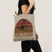 Motivierend Fahrradkurse Vintag Tasche (Von Nahem)