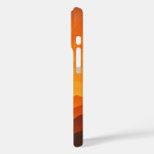 Motivierend Fall Rise und Shine Sunrise Case-Mate iPhone Hülle (Rückseite / Links)