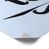 Motivierend Farbposter Poster (Ecke)