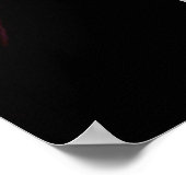 Motivierend Fearless American Bald Eagle Poster (Ecke)