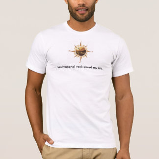 "Motivierend Felsen T-Stück rettete meines Lebens" T-Shirt