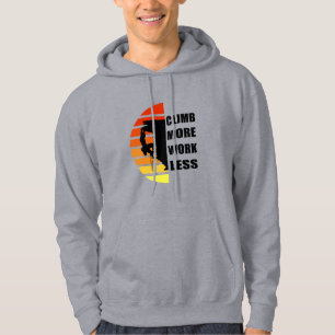 Motivierend Felskletterquoten Hoodie