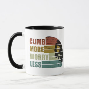 Motivierend Felskletterquoten Tasse
