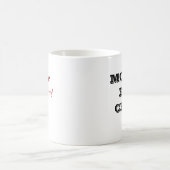 Motivierend Finanz-Team für das Rechnungsmonatsend Kaffeetasse (Mittel)