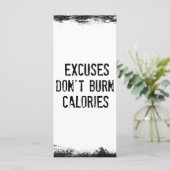 Motivierend Fitness (Stehend Vorderseite)