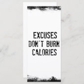 Motivierend Fitness (Vorne/Hinten)