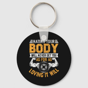 Motivierend Fitness Bodybuilding Workout Gym Quot Schlüsselanhänger