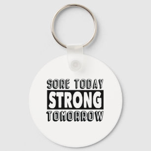 Motivierend Fitness Geschenke für Sportler Schlüsselanhänger