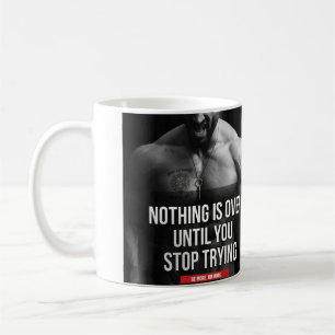 Motivierend Fitness Kaffeetasse