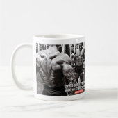 Motivierend Fitness Kaffeetasse (Links)