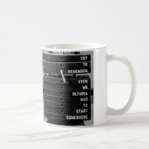 Motivierend Fitness Kaffeetasse