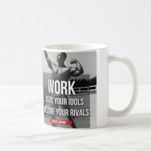 Motivierend Fitness Kaffeetasse