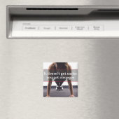 Motivierend Fitness Magnet (In Situ (Geschirrspüler))