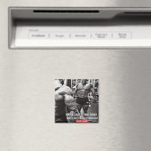 Motivierend Fitness Magnet (In Situ (Geschirrspüler))