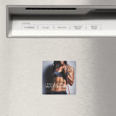 Motivierend Fitness Magnet (In Situ (Geschirrspüler))