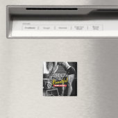 Motivierend Fitness Magnet (In Situ (Geschirrspüler))