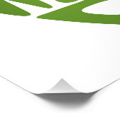 motivierend Fitness Poster (Ecke)