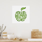 motivierend Fitness Poster (Küche)