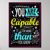 Motivierend Fitness - Training - Fitness - Arbeits Poster (Vorne)