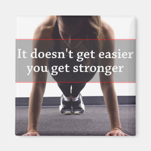 Motivierend Fitness-Turnhalle Magnet