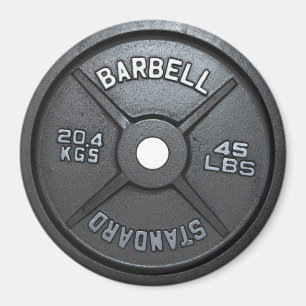 Motivierend Fitness-Turnhalle Magnet