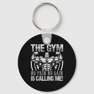 Motivierend Fitness Workout Bodybuilding Weightli Schlüsselanhänger