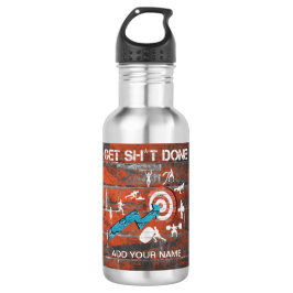 Motivierend Fitness-Workout Edelstahlflasche