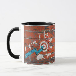 Motivierend Fitness-Workout Tasse