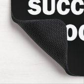 Motivierend Fitnessangebote Mousepad (Ecke)