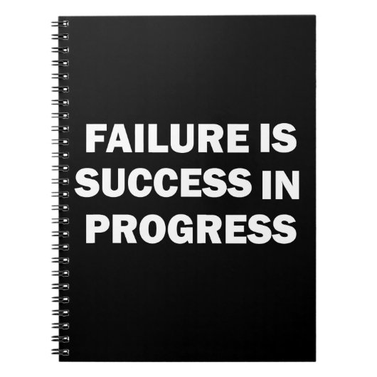 Motivierend Fitnessangebote Notizblock (Vorderseite)