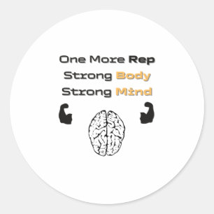 Motivierend Fitnessraum und Fitness. Aufkleber