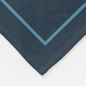 Motivierend Fleecedecke (Ecke)