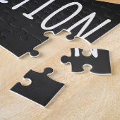 Motivierend Fortschritt über Perfektion Puzzle (Seite)