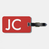 Motivierend Fotoquotenleben ist wie eine Kamera Gepäckanhänger (Rückseite horizontal)