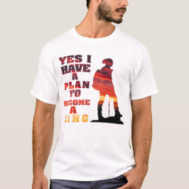 Motivierend Fotoshop-Design T-Shirt