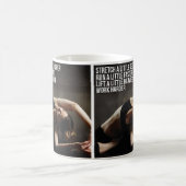 Motivierend Frauenarbeit Kaffeetasse (Mittel)