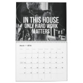 motivierend Frauenkalender 2025 Fitness Kalender (Mär 2016)