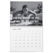 motivierend Frauenkalender 2025 Fitness Kalender (Jan 2016)