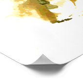 Motivierend Freiheit Running Horse Poster (Ecke)