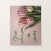 Motivierend Frühlingsstipps Puzzle (Vertikal)