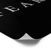 Motivierend Führung Feelloses Eagle Eyes Poster (Ecke)