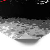 Motivierend Führungspersonal - Löwenstolz Poster (Ecke)