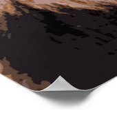 Motivierend Führungspersonal - Löwenstolz Poster (Ecke)