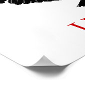 Motivierend Führungspersonal Poster (Ecke)