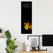 Motivierend Führungsrolle Poster (Heimbüro)