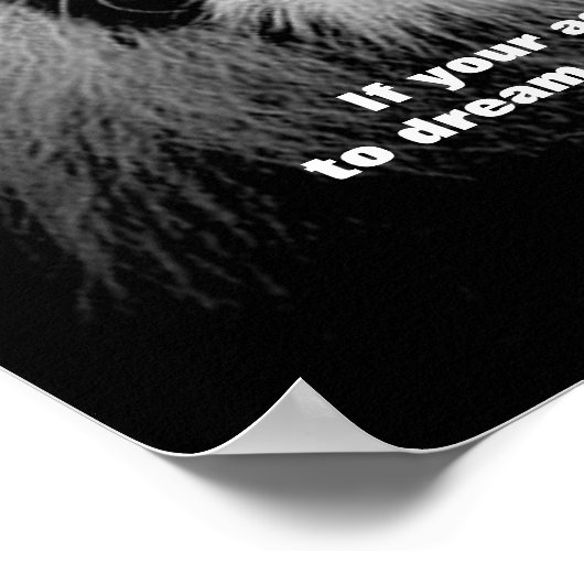 Motivierend Führungsrolle Poster (Ecke)