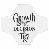 Motivierend Fußballball Fußball (Flach)