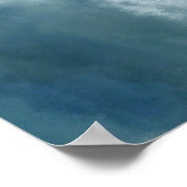 Motivierend Gandhi-Zitat Poster (Ecke)