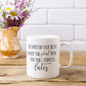 Motivierend Gartenangebot Kaffeetasse