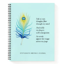 Motivierend Gedicht für Schriftsteller Peacock Qui